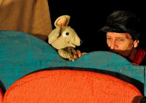 Serge Moulin - Spectacle de théatre jeune public : Des souris et des contes